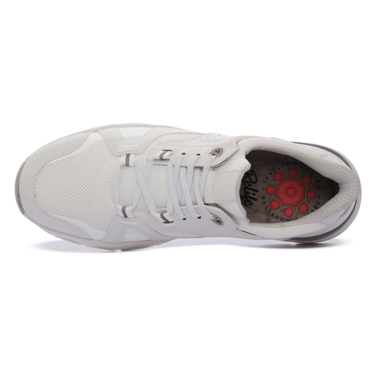 Men's Sneakers Relife White