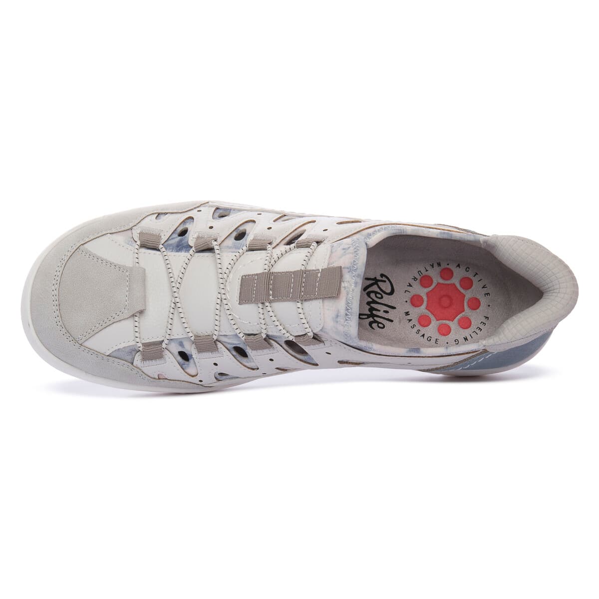 Women's Sneakers Relife White