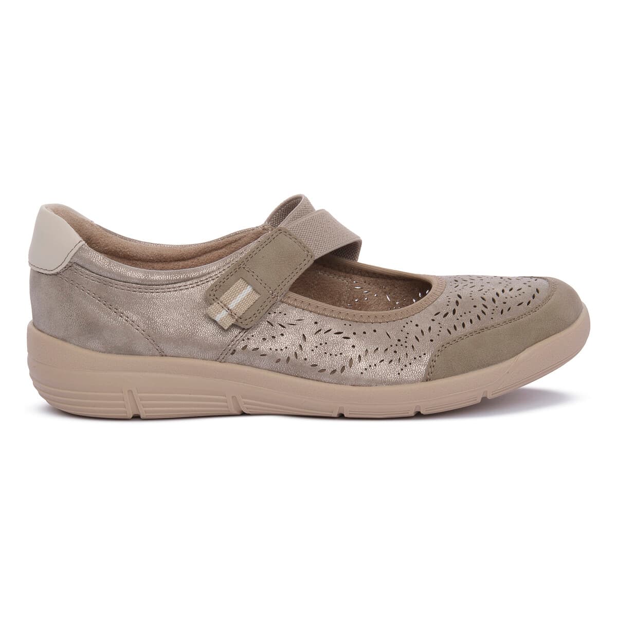 Women's Ballet Flats Relife Beige