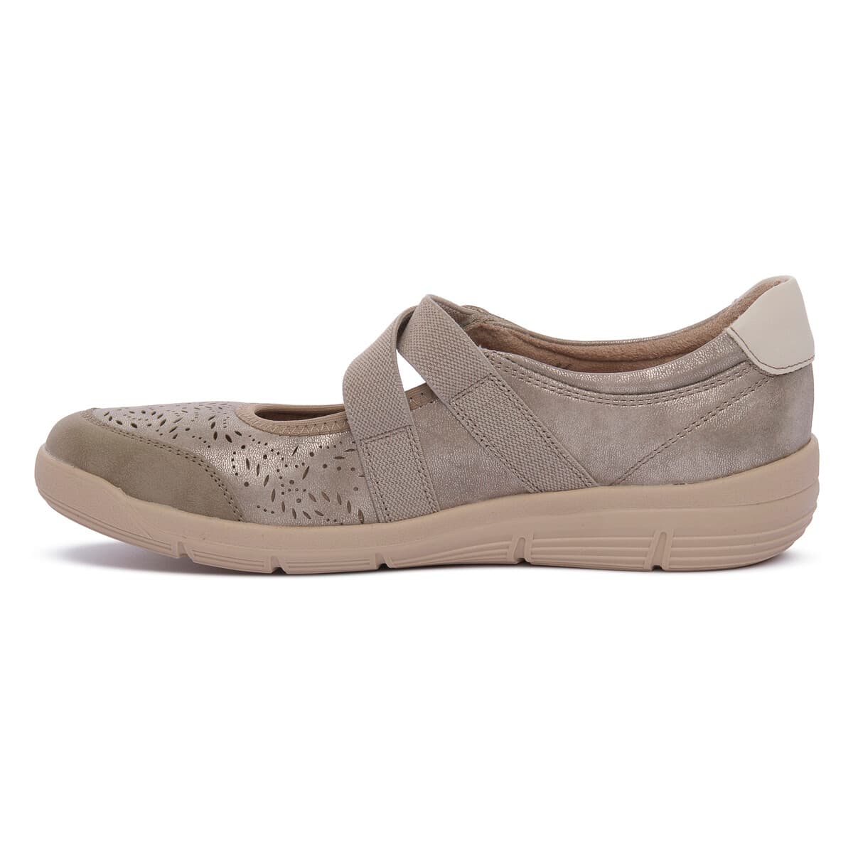 Women's Ballet Flats Relife Beige