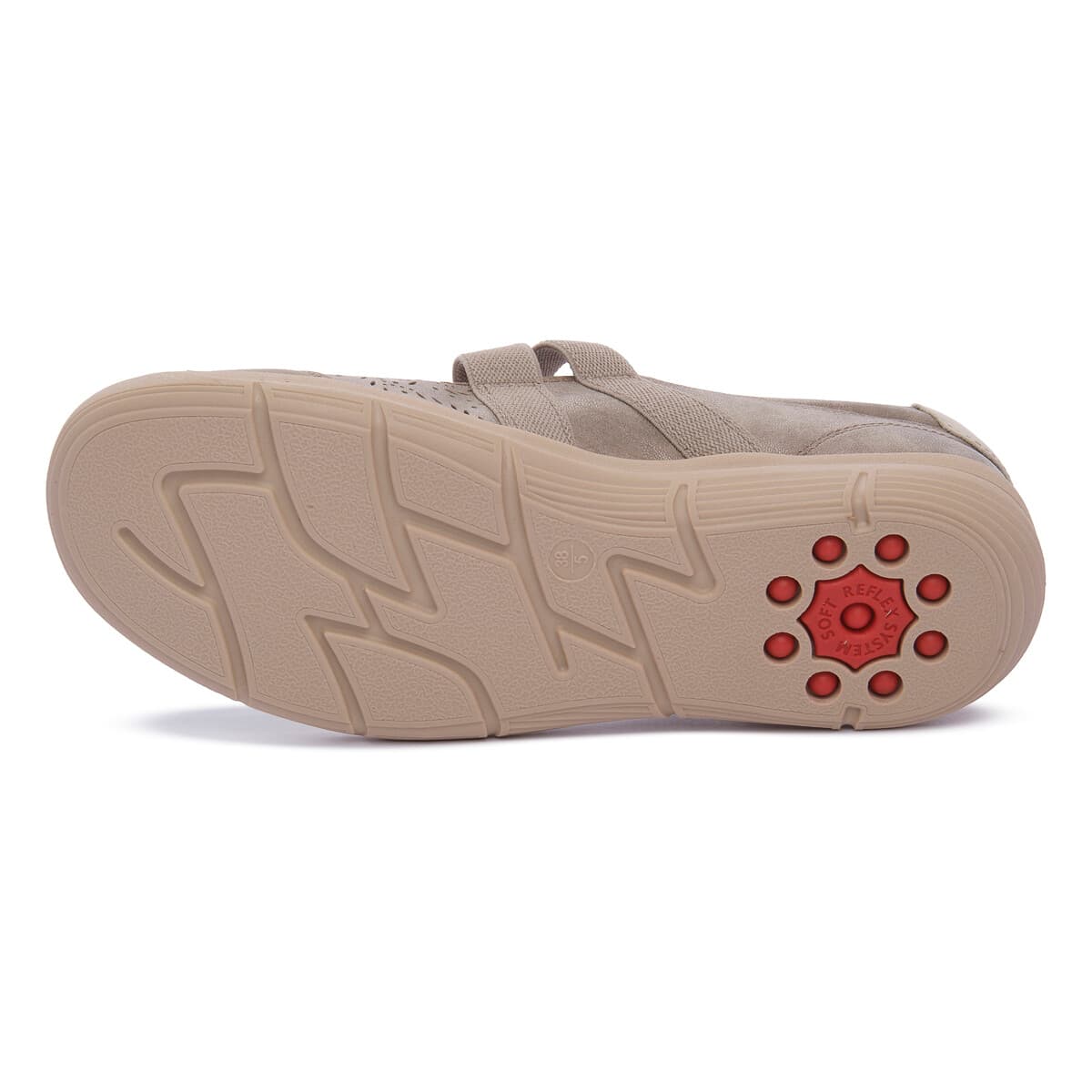 Women's Ballet Flats Relife Beige