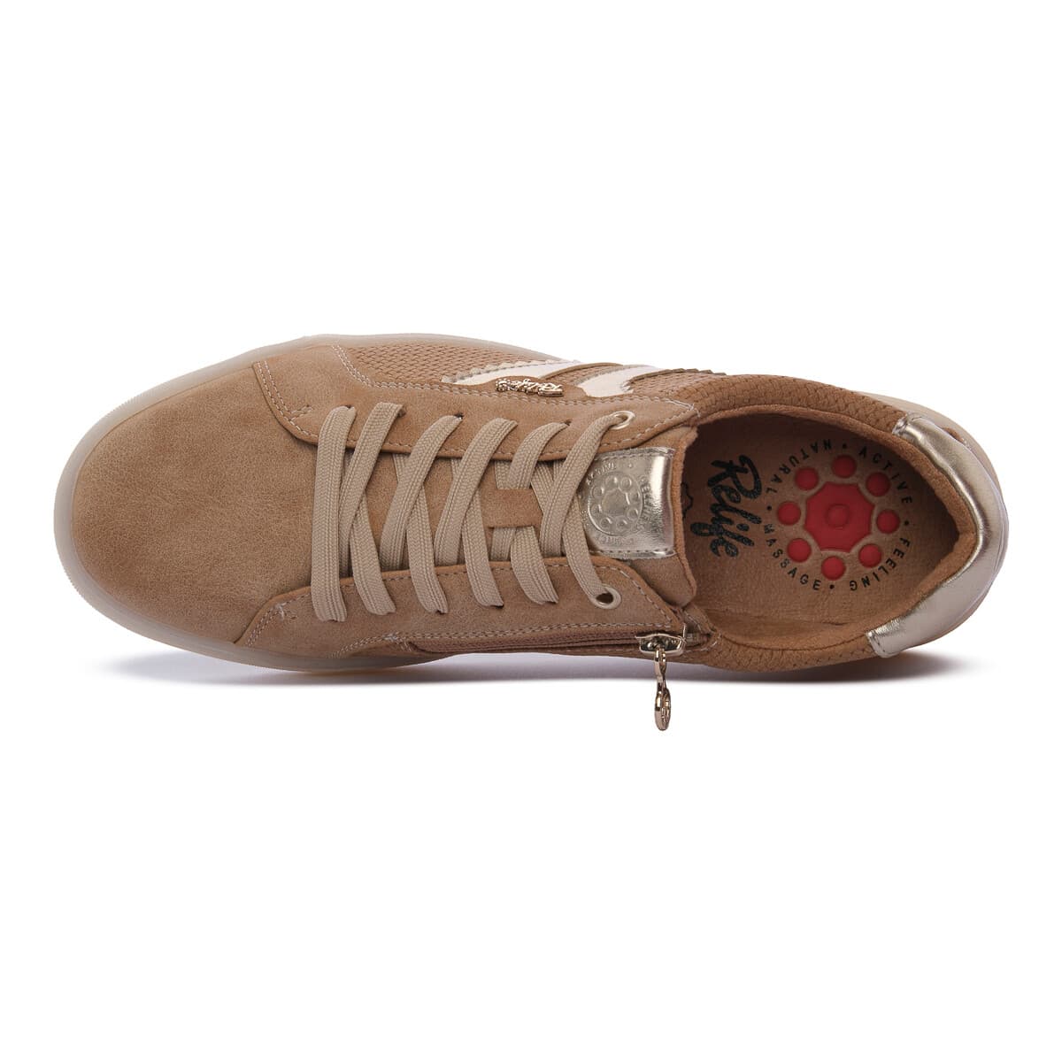 Women's Sneakers Relife Beige