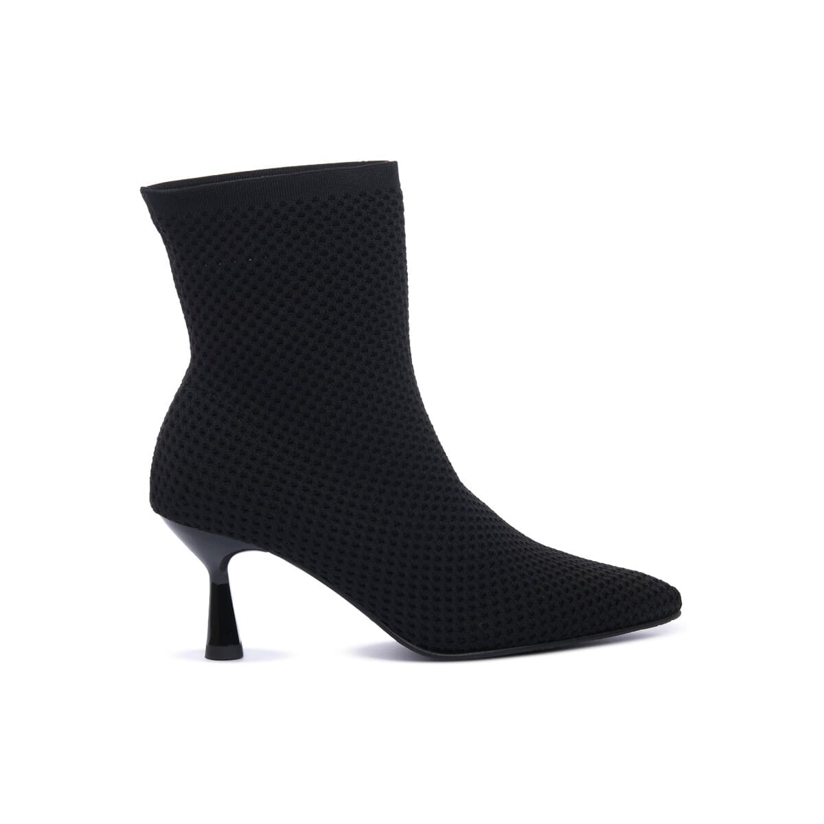 Women's Boots Miss Elastic Black
