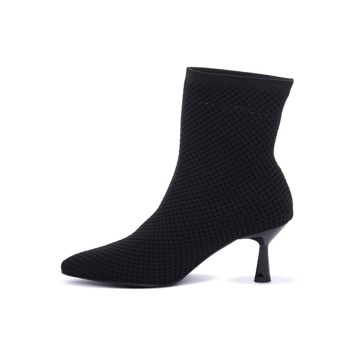 Women's Boots Miss Elastic Black