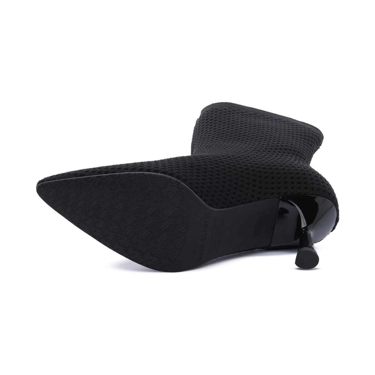 Women's Boots Miss Elastic Black