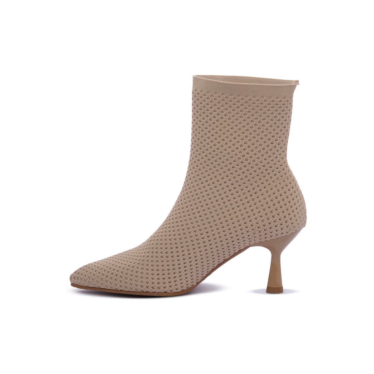 Women's Boots Miss Elastic Beige