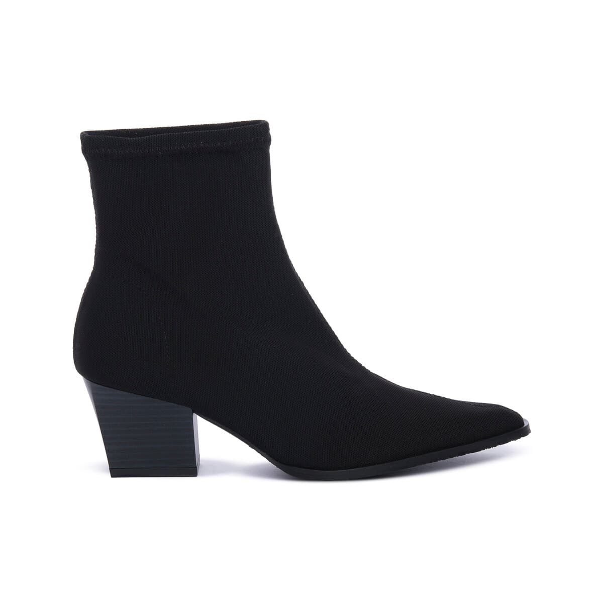 Women's Boots Miss Elastic Black