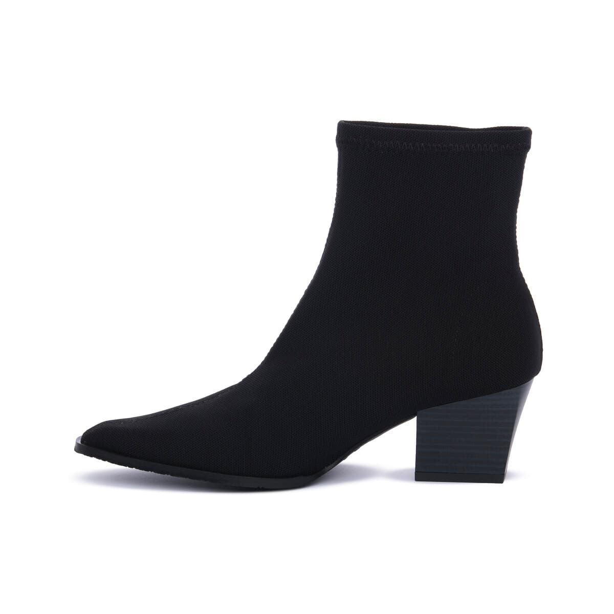 Women's Boots Miss Elastic Black