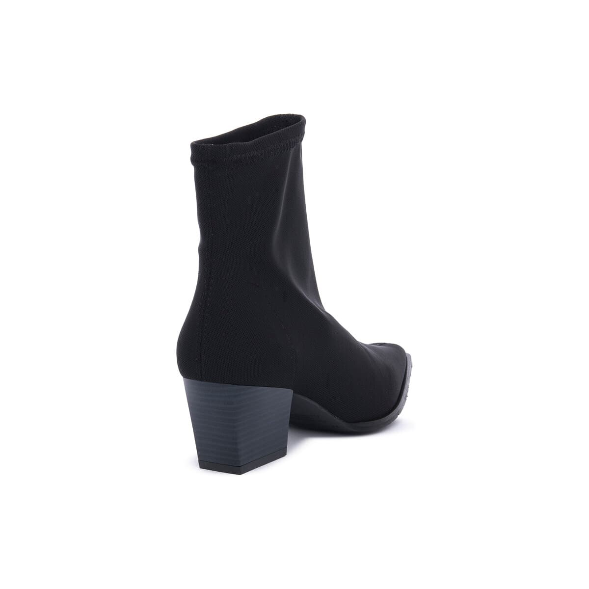Women's Boots Miss Elastic Black