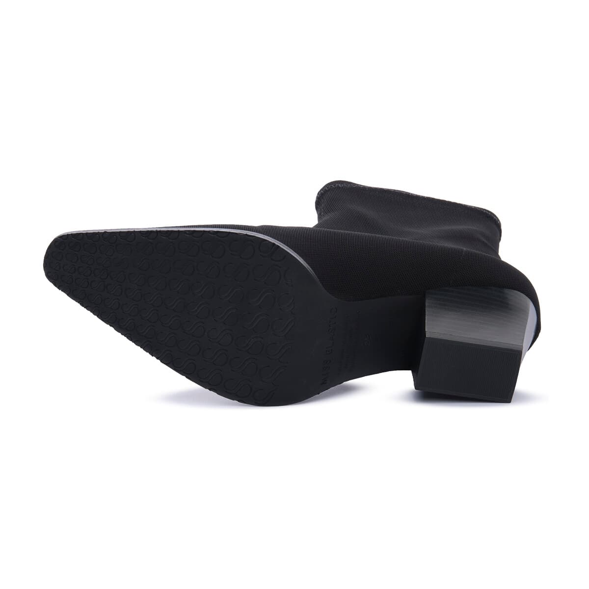 Women's Boots Miss Elastic Black