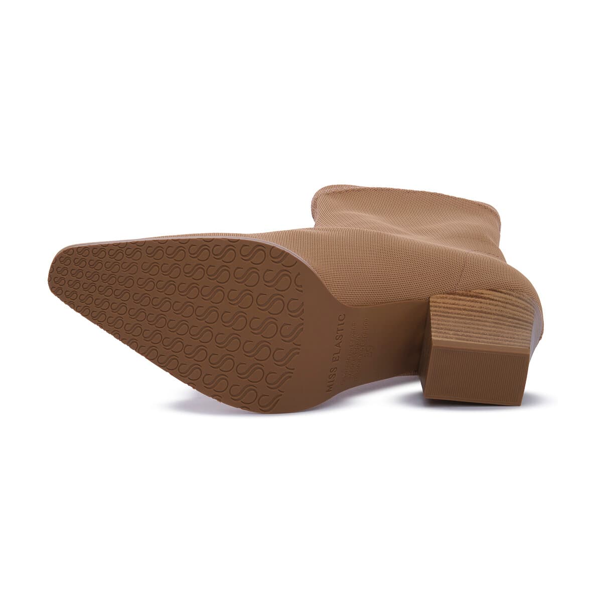 Women's Boots Miss Elastic Brown