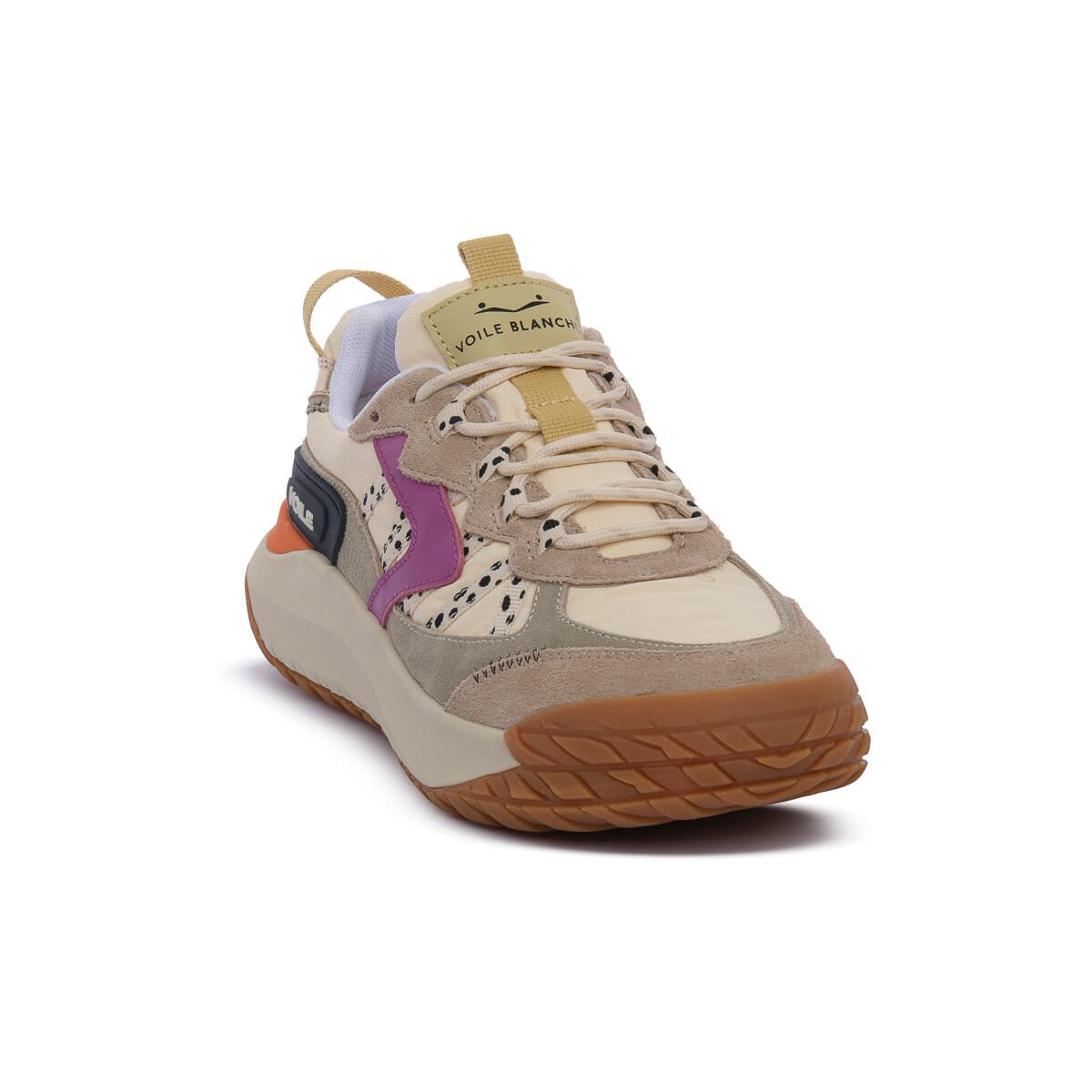 Women's Sneakers Voile Blanche White