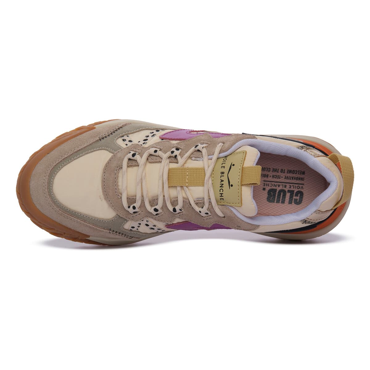 Women's Sneakers Voile Blanche White