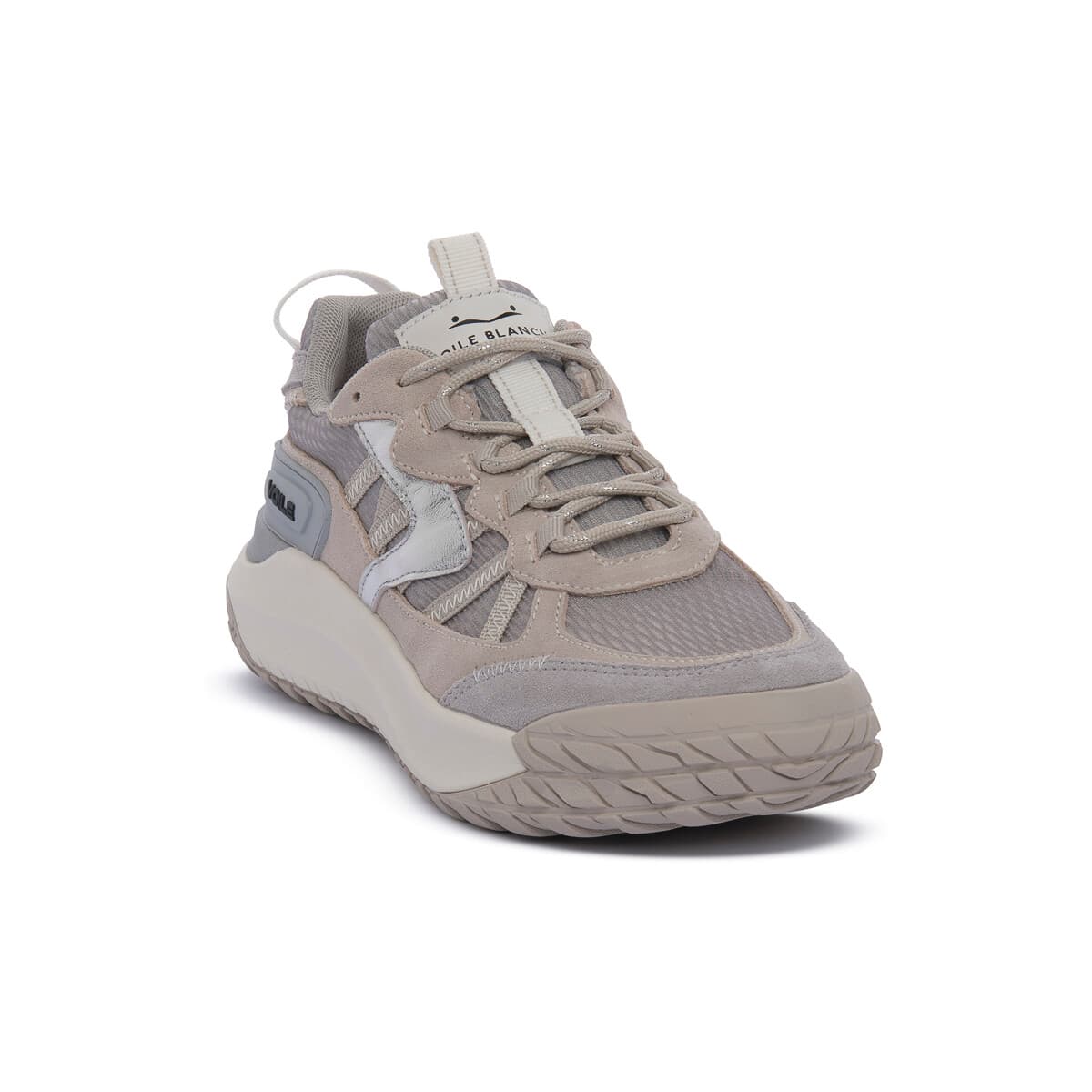 Women's Sneakers Voile Blanche White