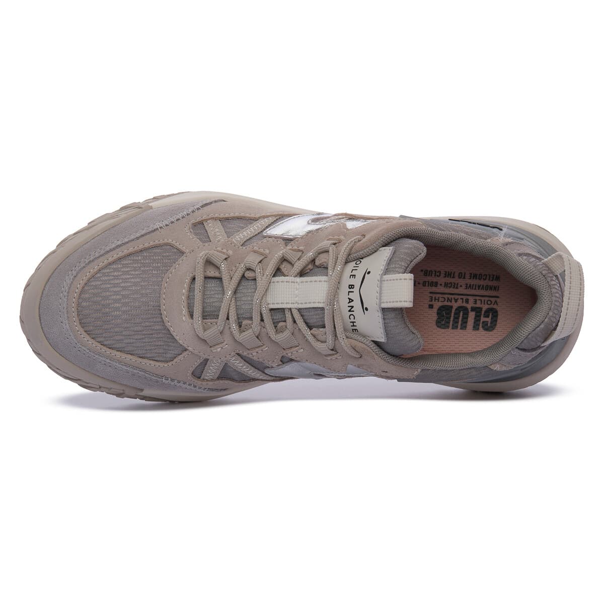 Women's Sneakers Voile Blanche White