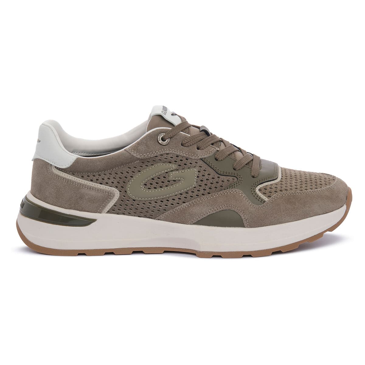 Men's Sneakers Alberto Guardiani Beige