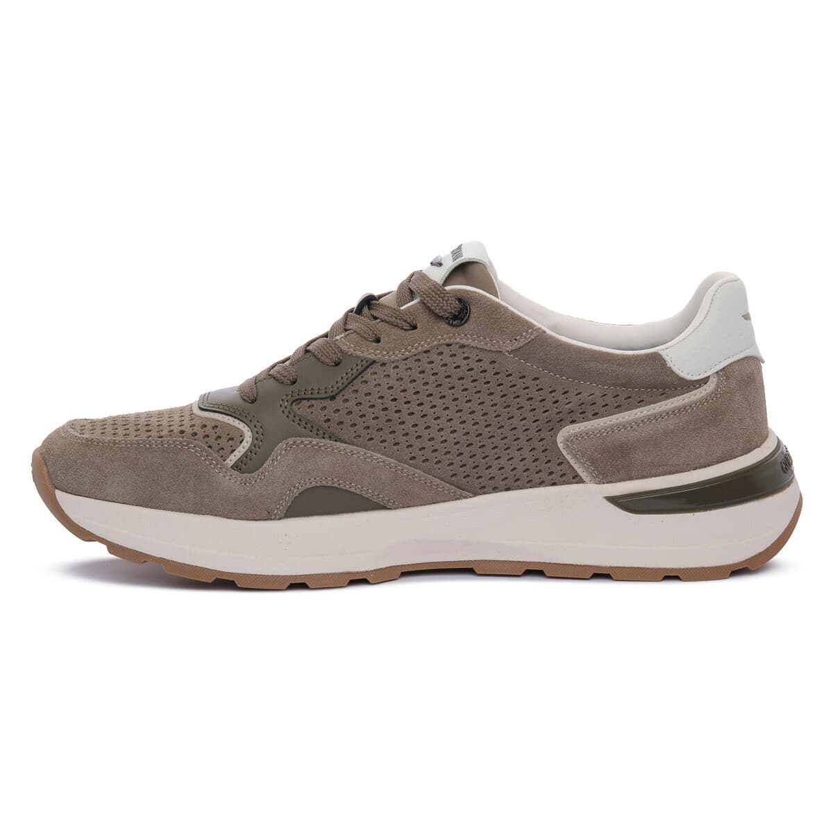 Men's Sneakers Alberto Guardiani Beige