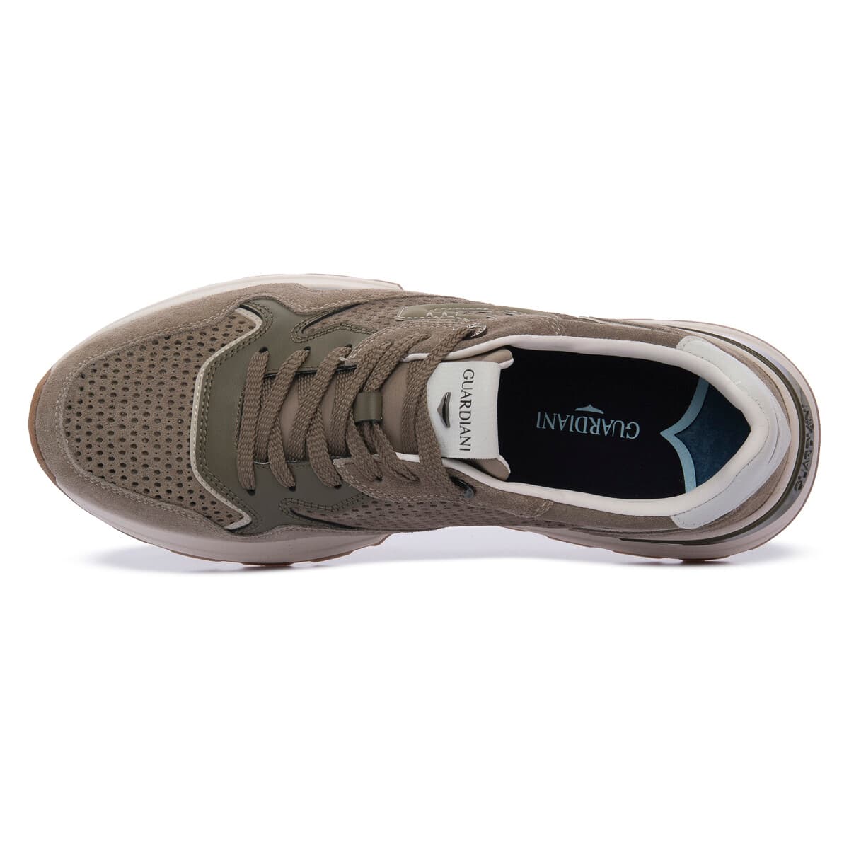 Men's Sneakers Alberto Guardiani Beige