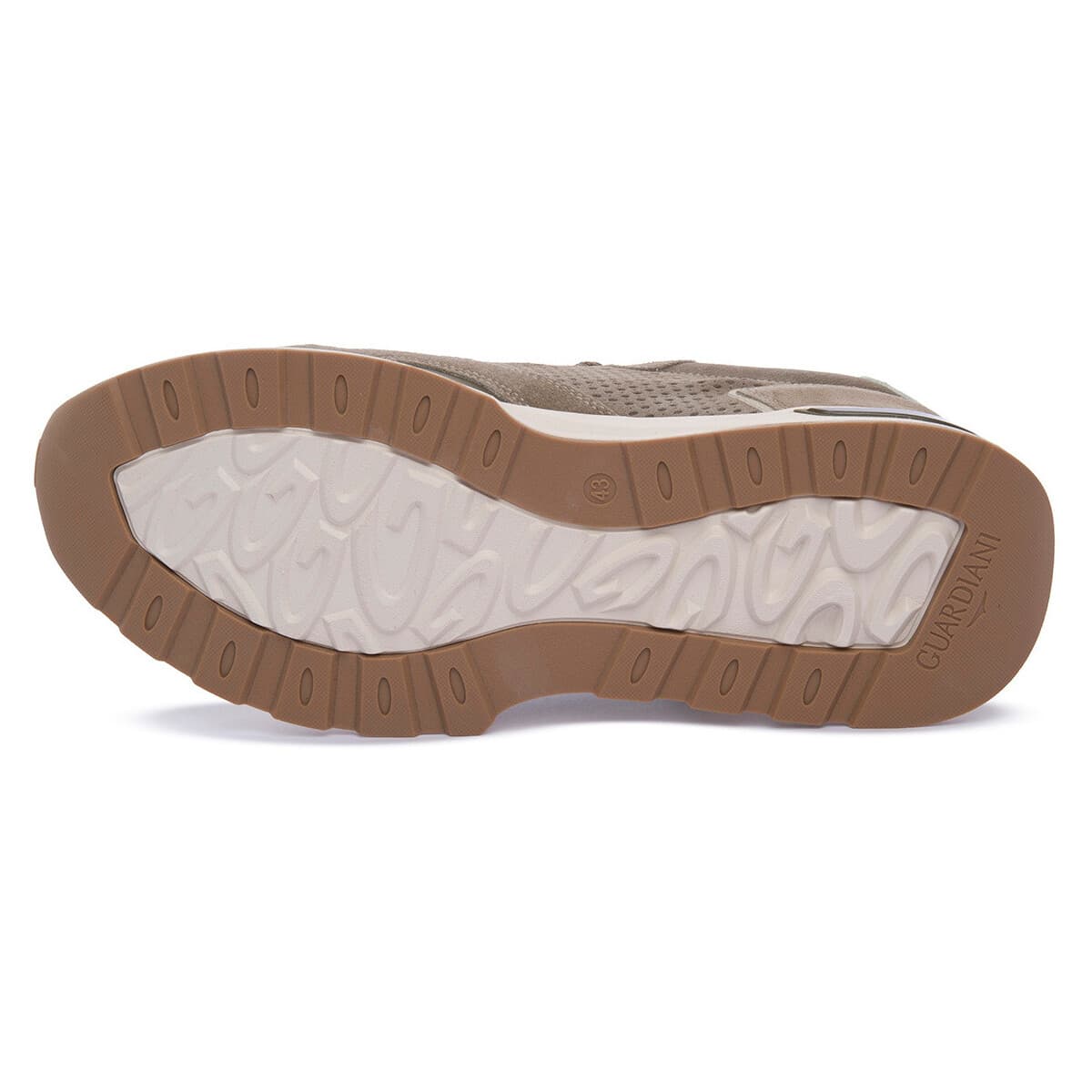 Men's Sneakers Alberto Guardiani Beige
