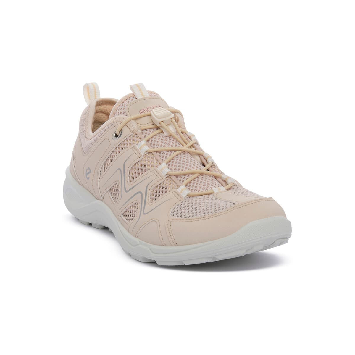 Women's Sneakers Ecco Beige
