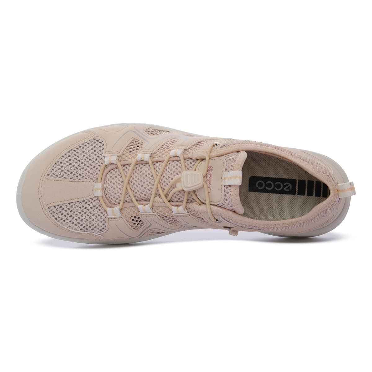 Women's Sneakers Ecco Beige
