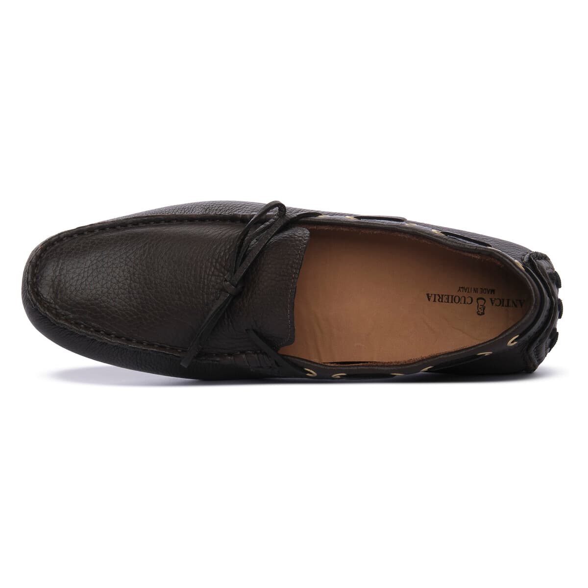 Men's Loafers Antica Cuoieria Brown