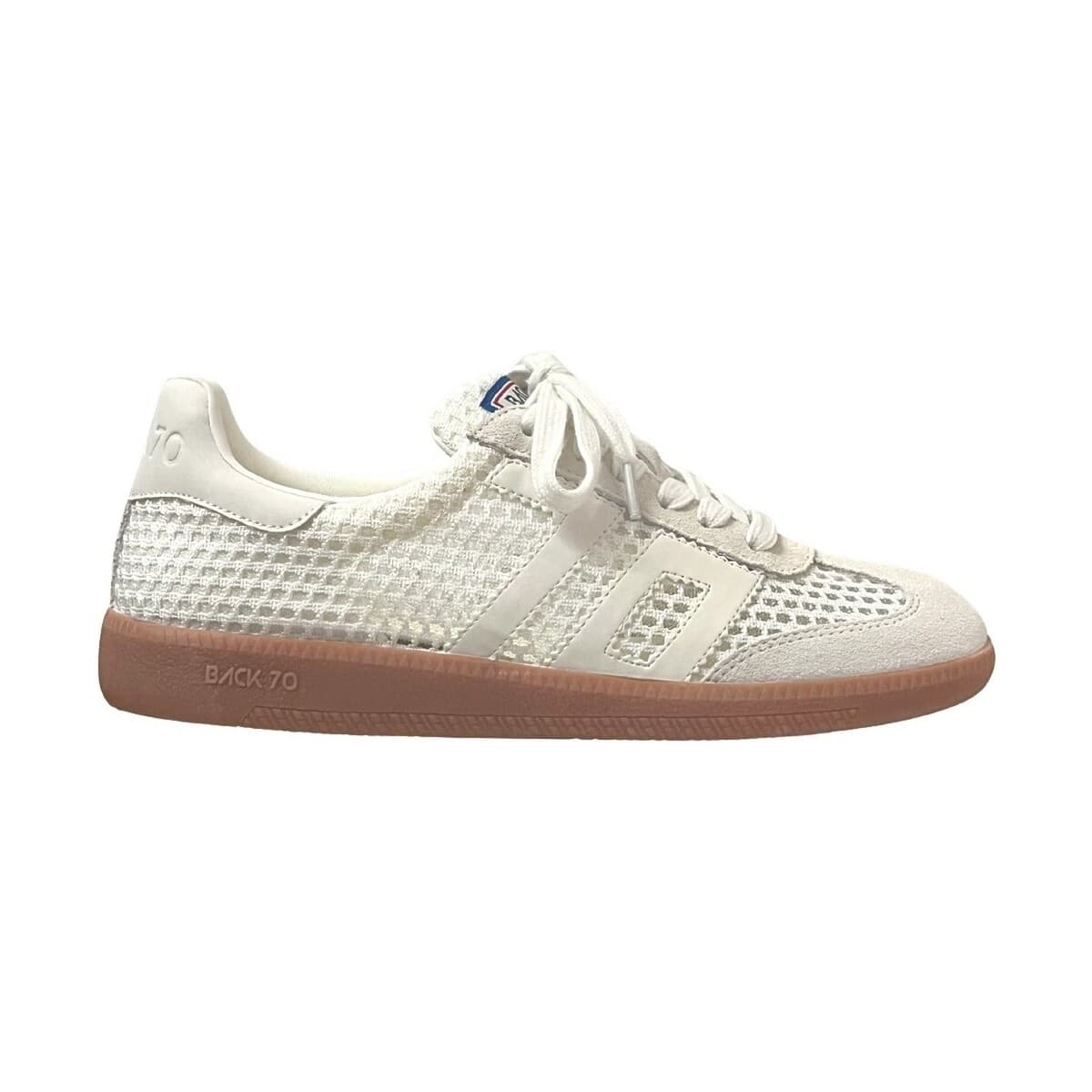 Women's Sneakers Back 70 White