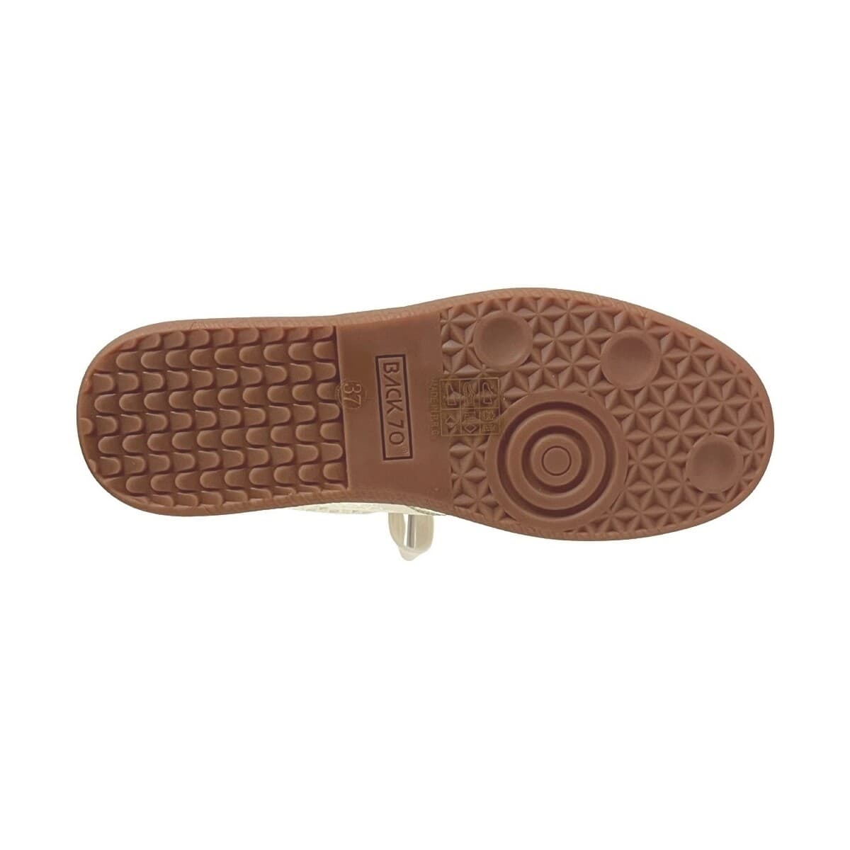 Women's Sneakers Back 70 White