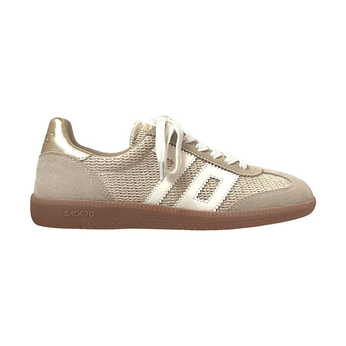 Women's Sneakers Back 70 Beige