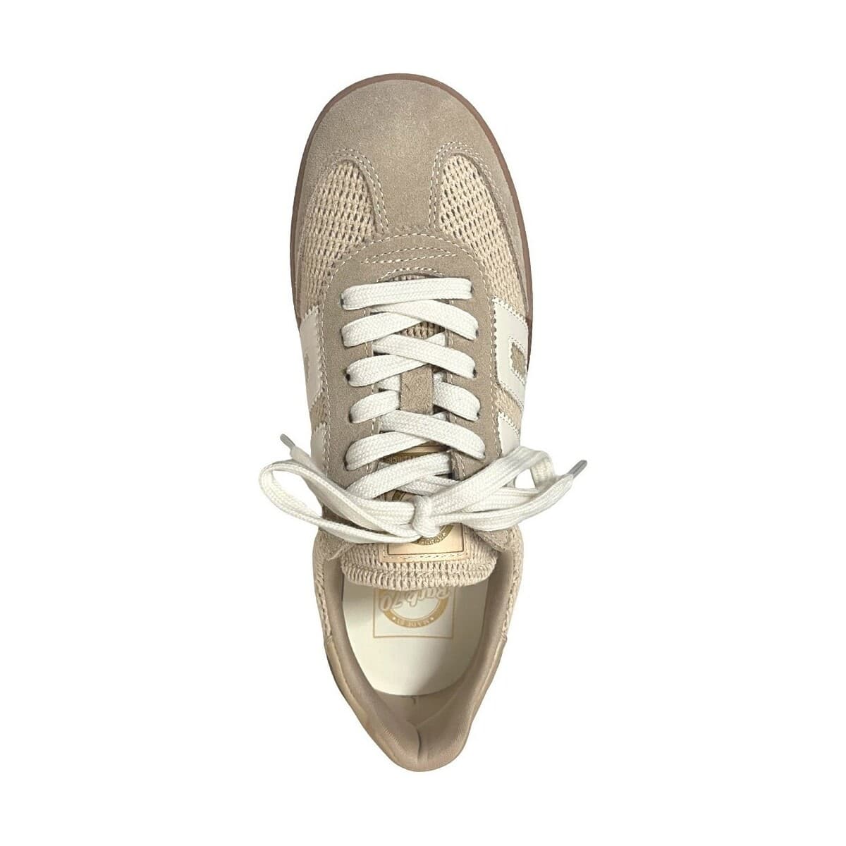 Women's Sneakers Back 70 Beige
