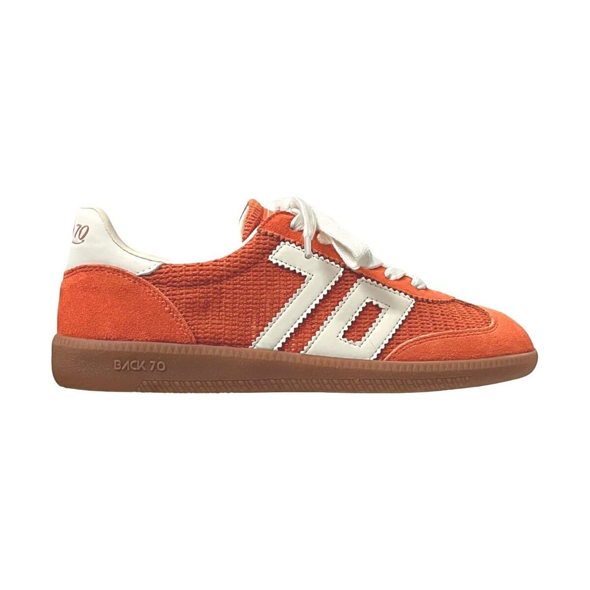 Women's Sneakers Back 70 Orange
