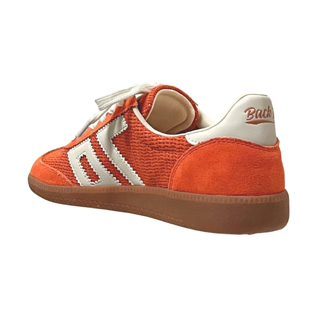 Women's Sneakers Back 70 Orange