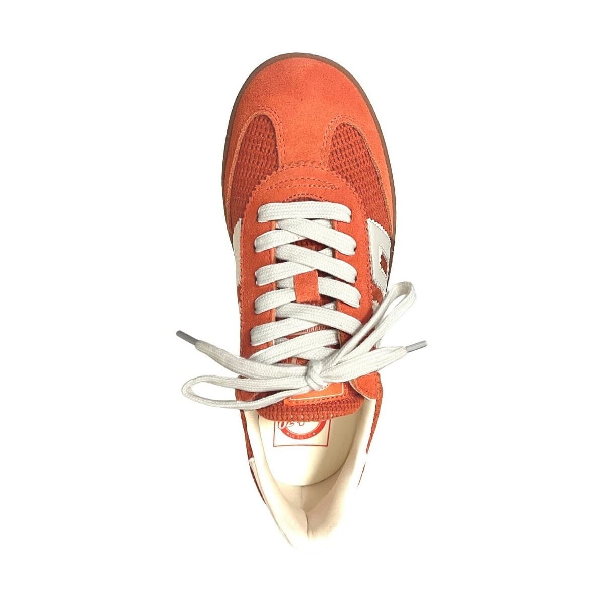 Women's Sneakers Back 70 Orange