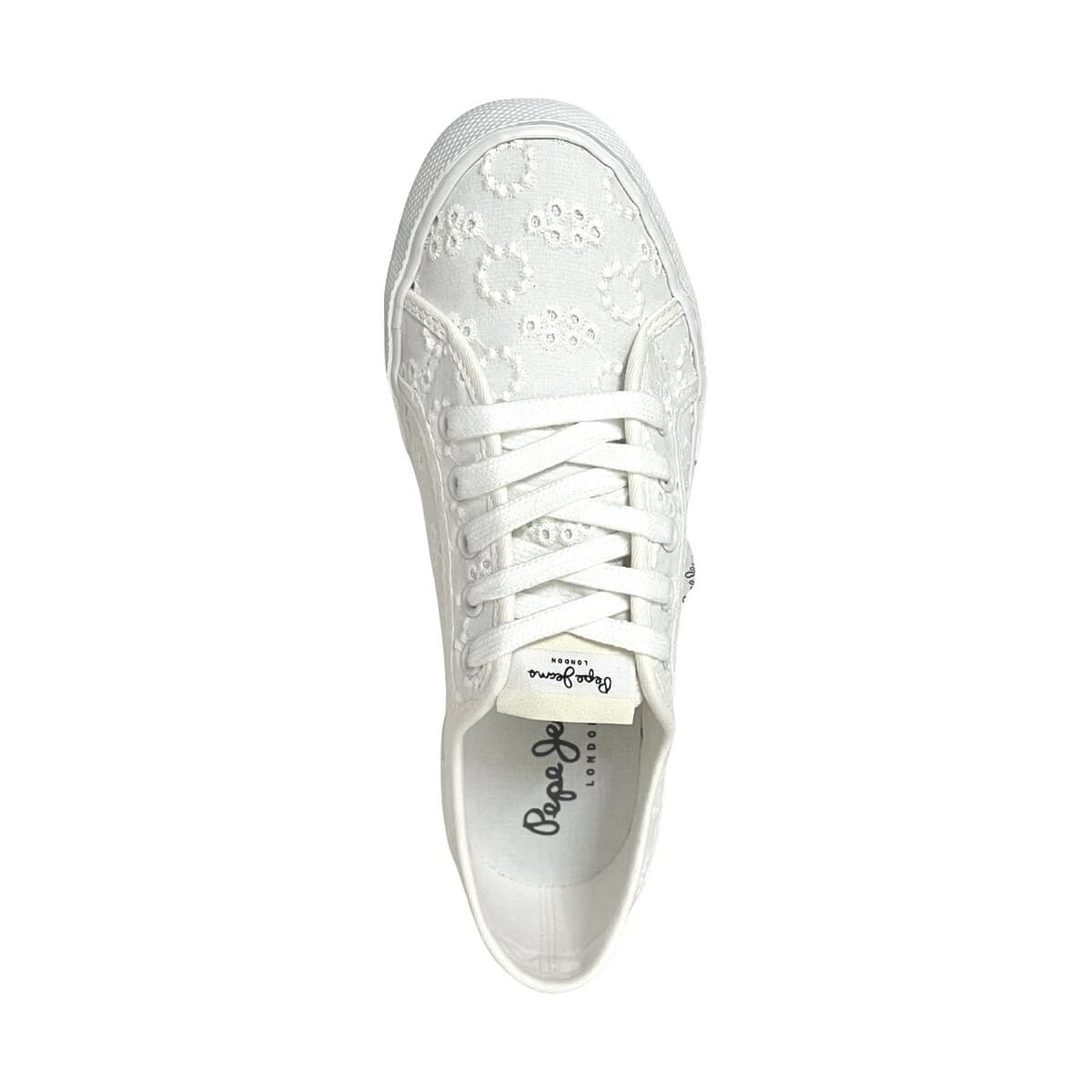 Women's Sneakers Pepe Jeans White