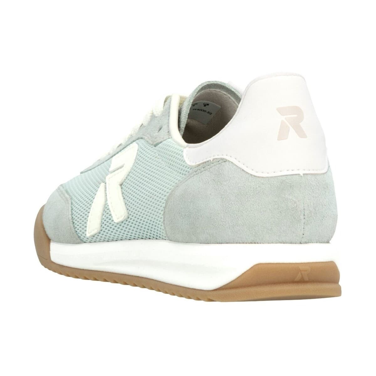 Women's Sneakers Rieker Green