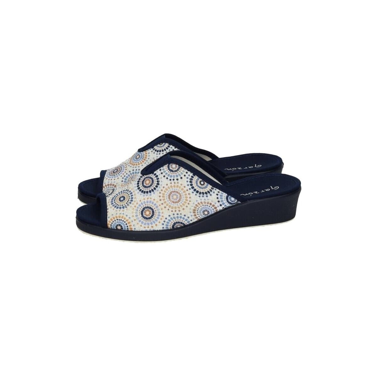 Women's House Slippers Garzon Blue