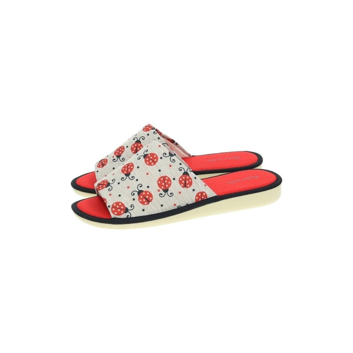 Women's House Slippers Garzon Red