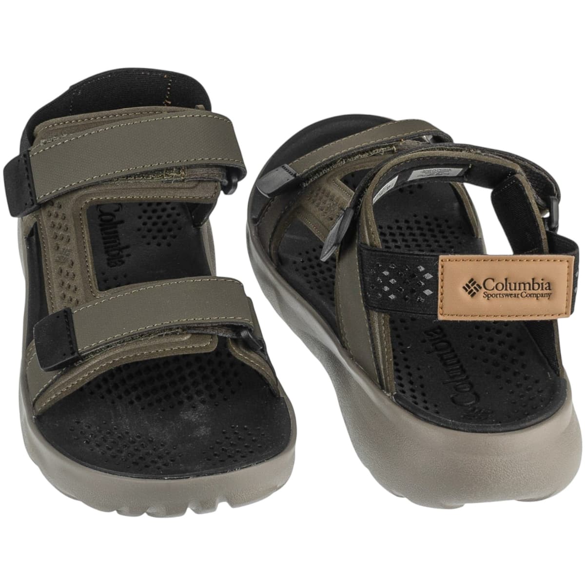 Men's Sports Sandals Columbia Black