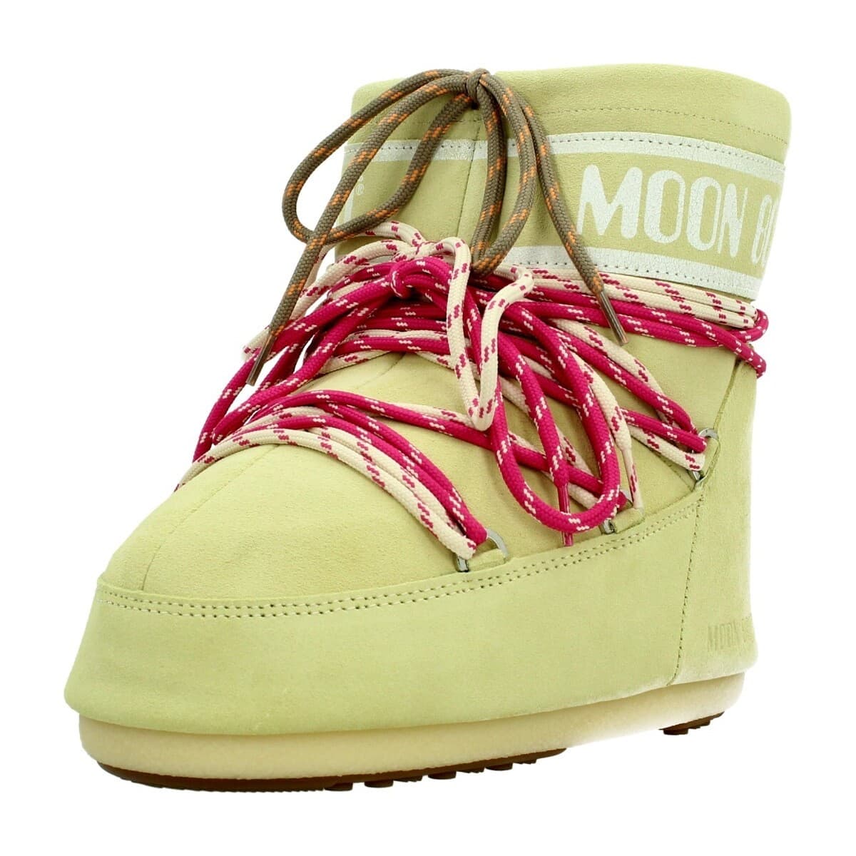 Μπότες για σκι Moon Boot Botines Mujer Modèle Mb Icon Low Suede Lace