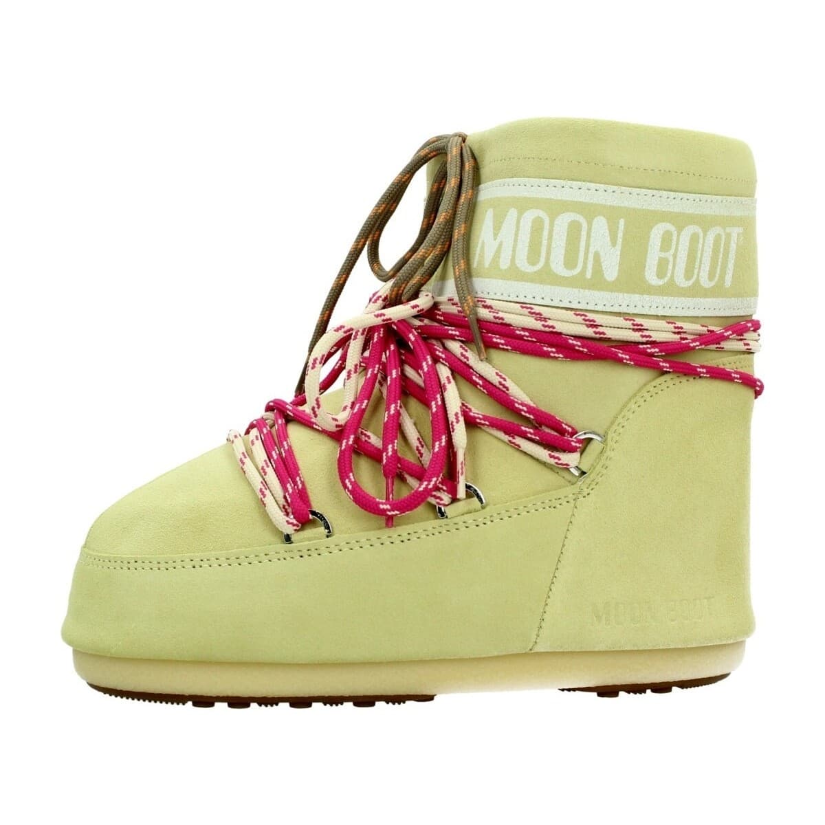Women's Outdoor Shoes Moon Boot Green