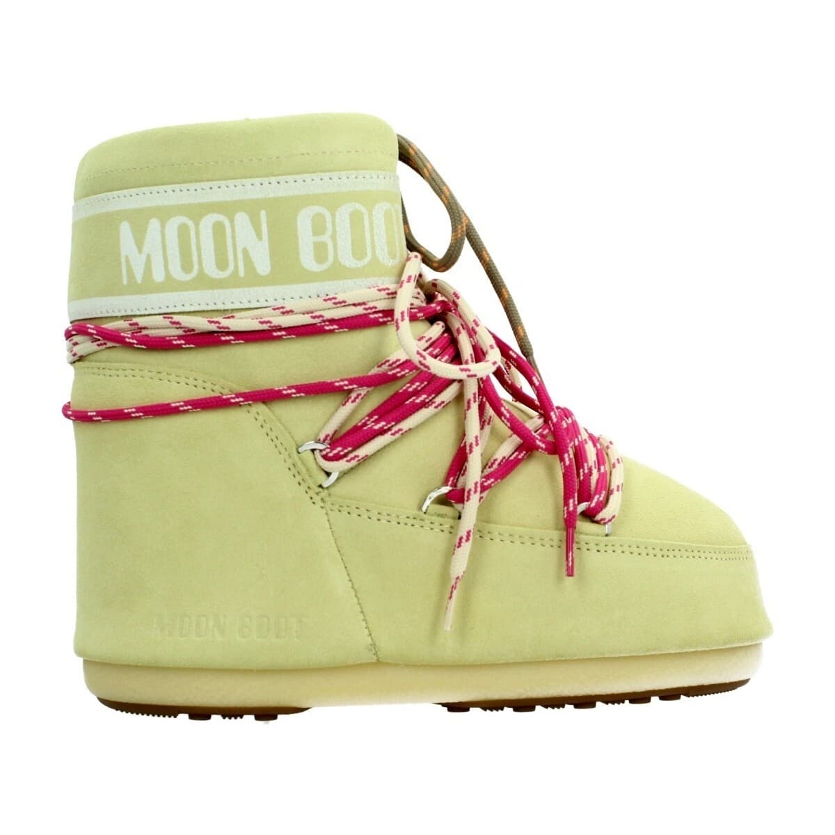 Women's Outdoor Shoes Moon Boot Green