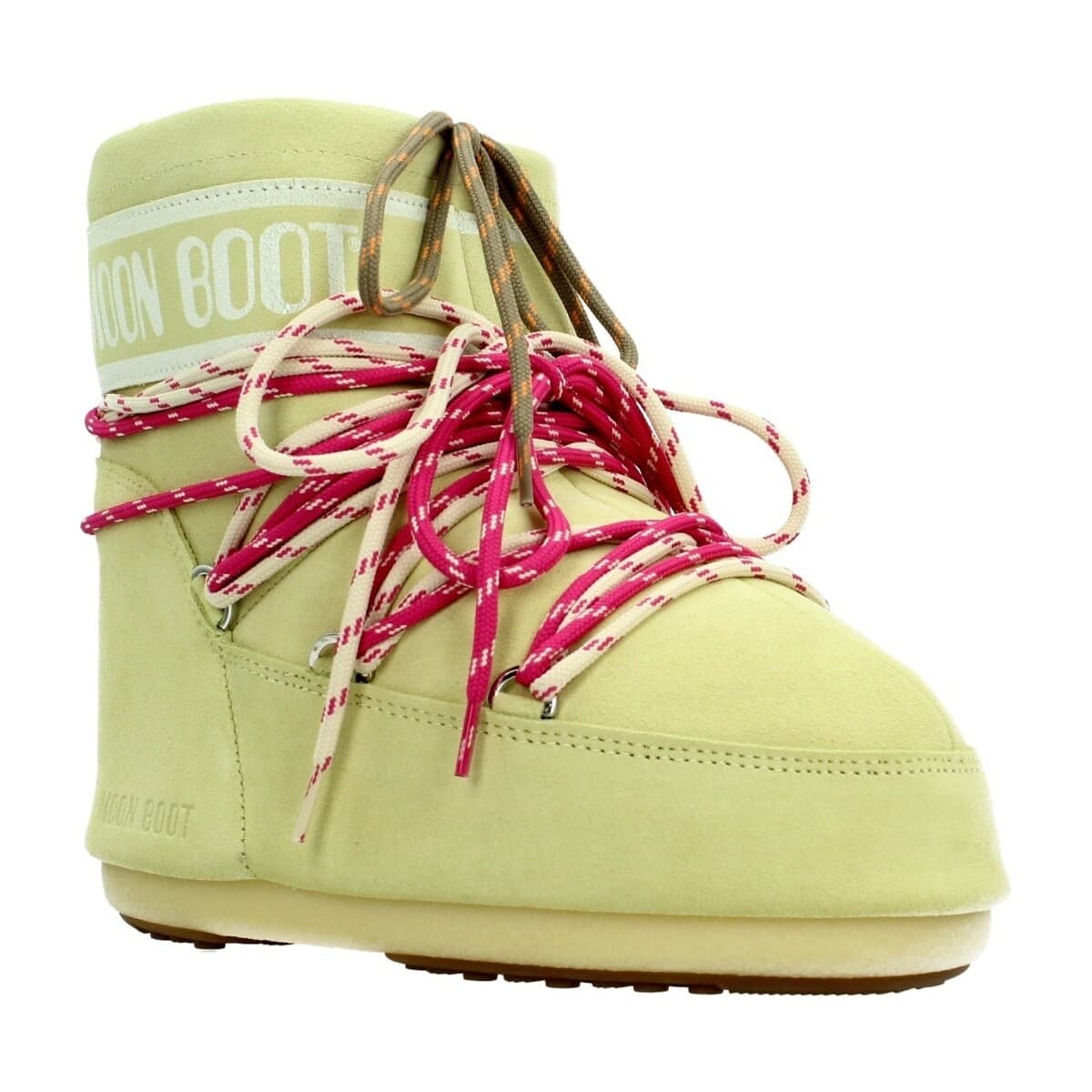 Women's Outdoor Shoes Moon Boot Green