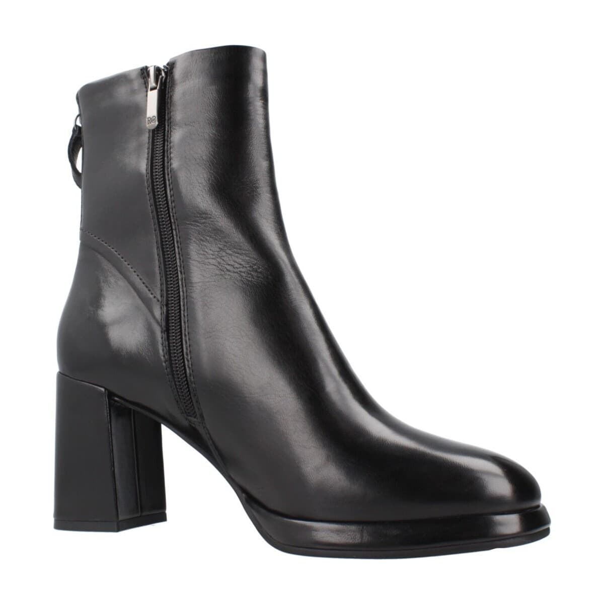Women's Ankle Boots Regarde Le Ciel Black