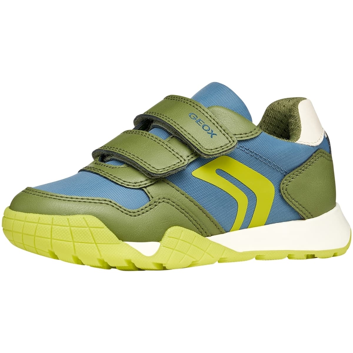 Girls' Sneakers Geox Green