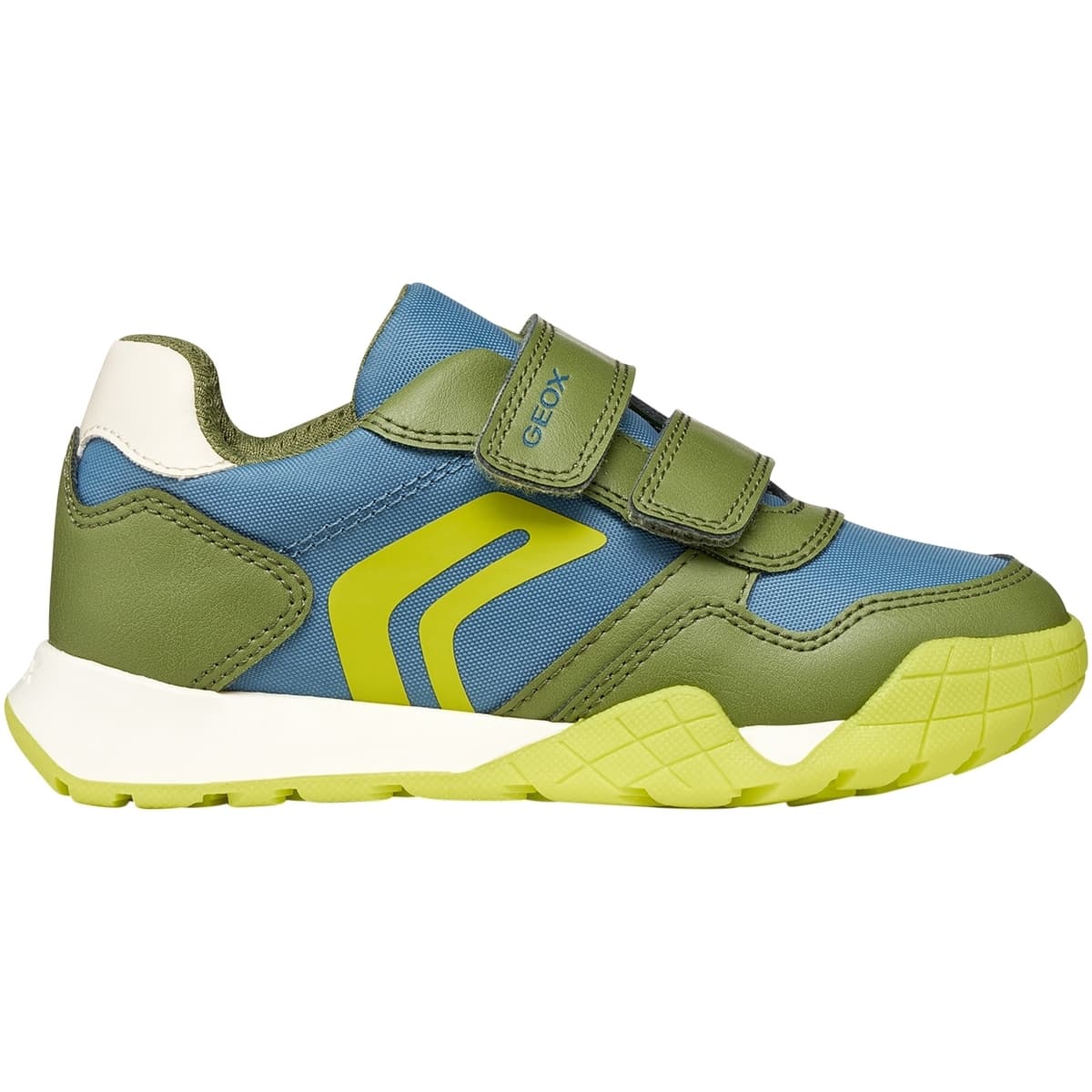 Girls' Sneakers Geox Green