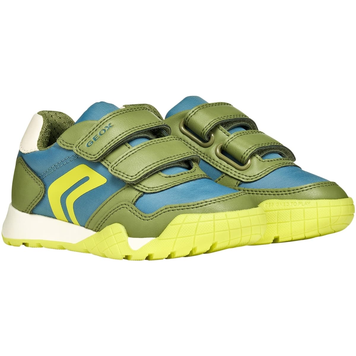 Girls' Sneakers Geox Green