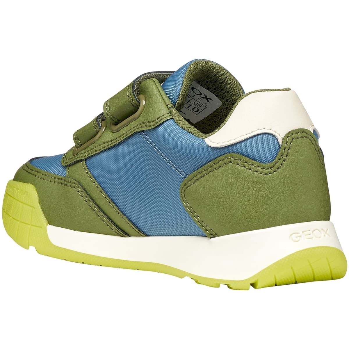 Girls' Sneakers Geox Green