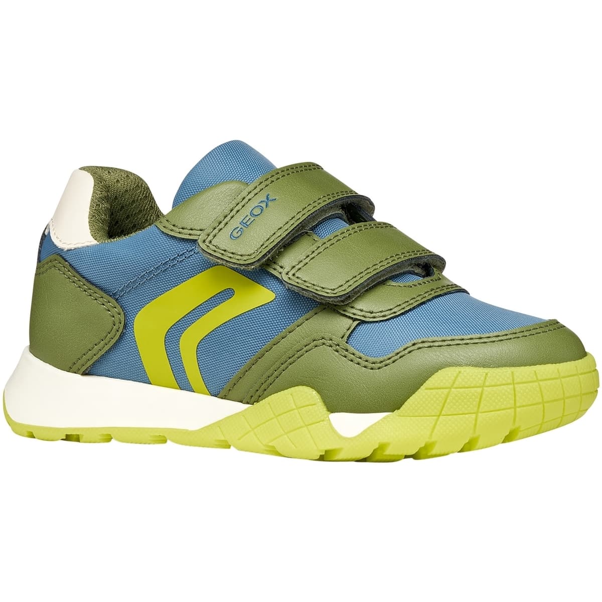 Girls' Sneakers Geox Green
