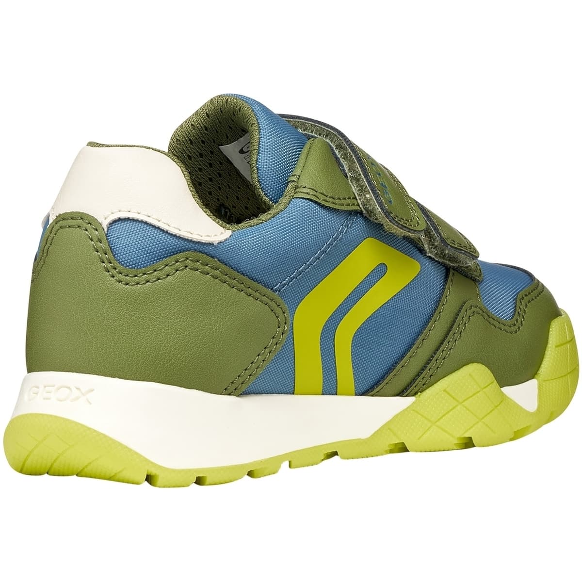 Girls' Sneakers Geox Green