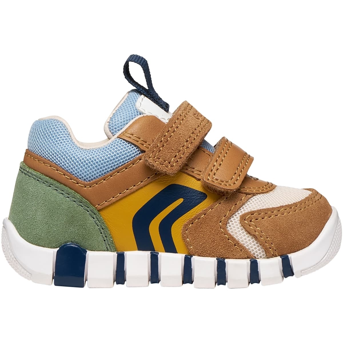 Girls' Sneakers Geox Brown